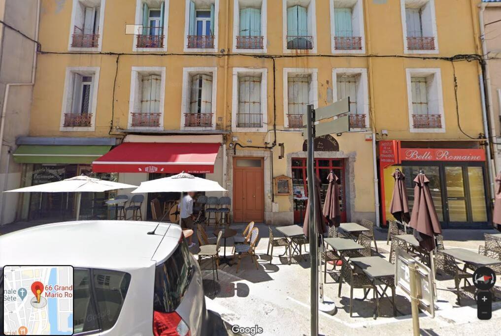 Appt 4 Pers Avec Jardin Ombrage En Centre Ville De Sete Sète Exterior foto