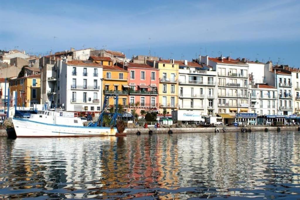 Appt 4 Pers Avec Jardin Ombrage En Centre Ville De Sete Sète Exterior foto