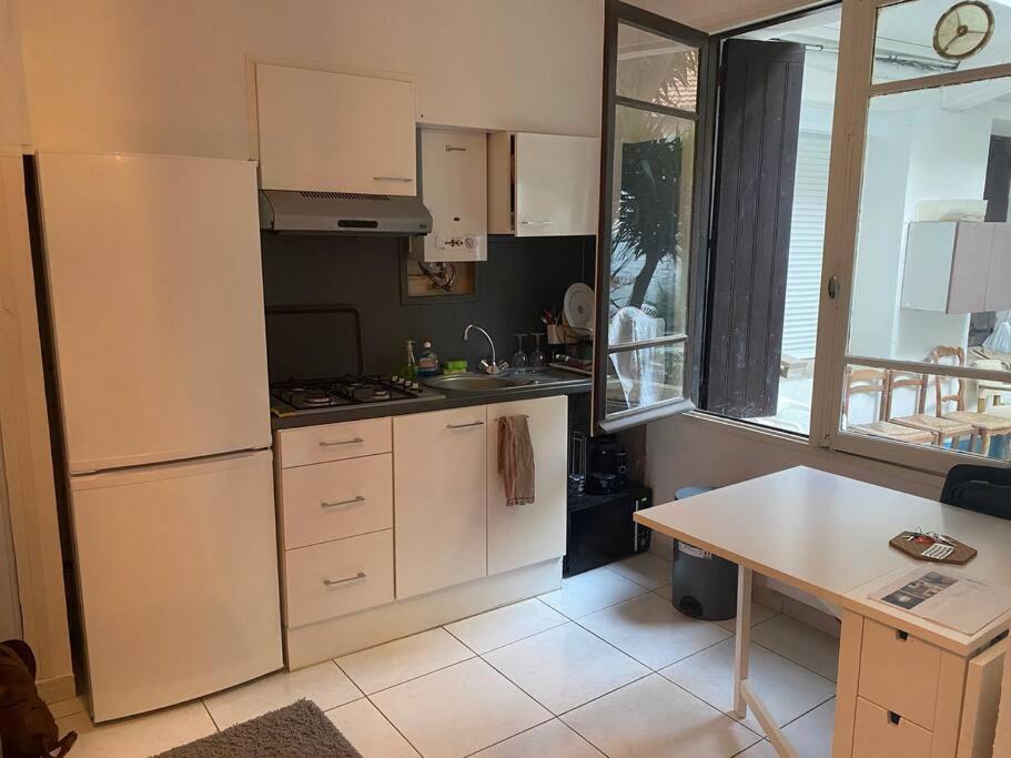 Appt 4 Pers Avec Jardin Ombrage En Centre Ville De Sete Sète Exterior foto